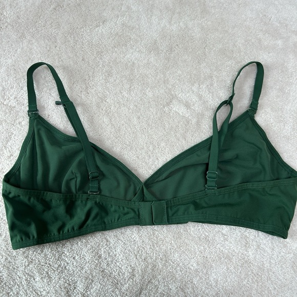 NWT Madewell Intimates Geo Mesh Triangle Bralette & Other Bralette Size M & L - Picture 7 of 7